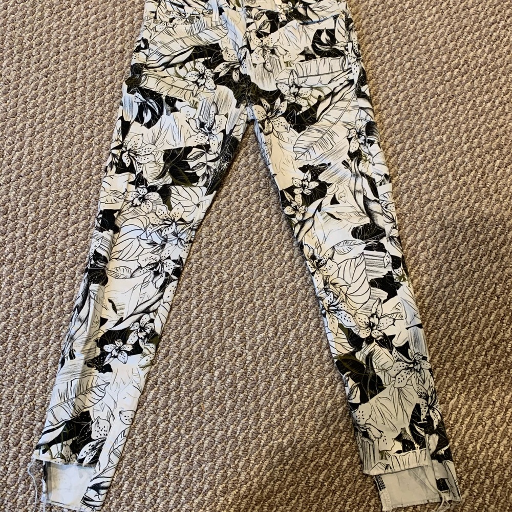 7 For All Mankind cropped jeans